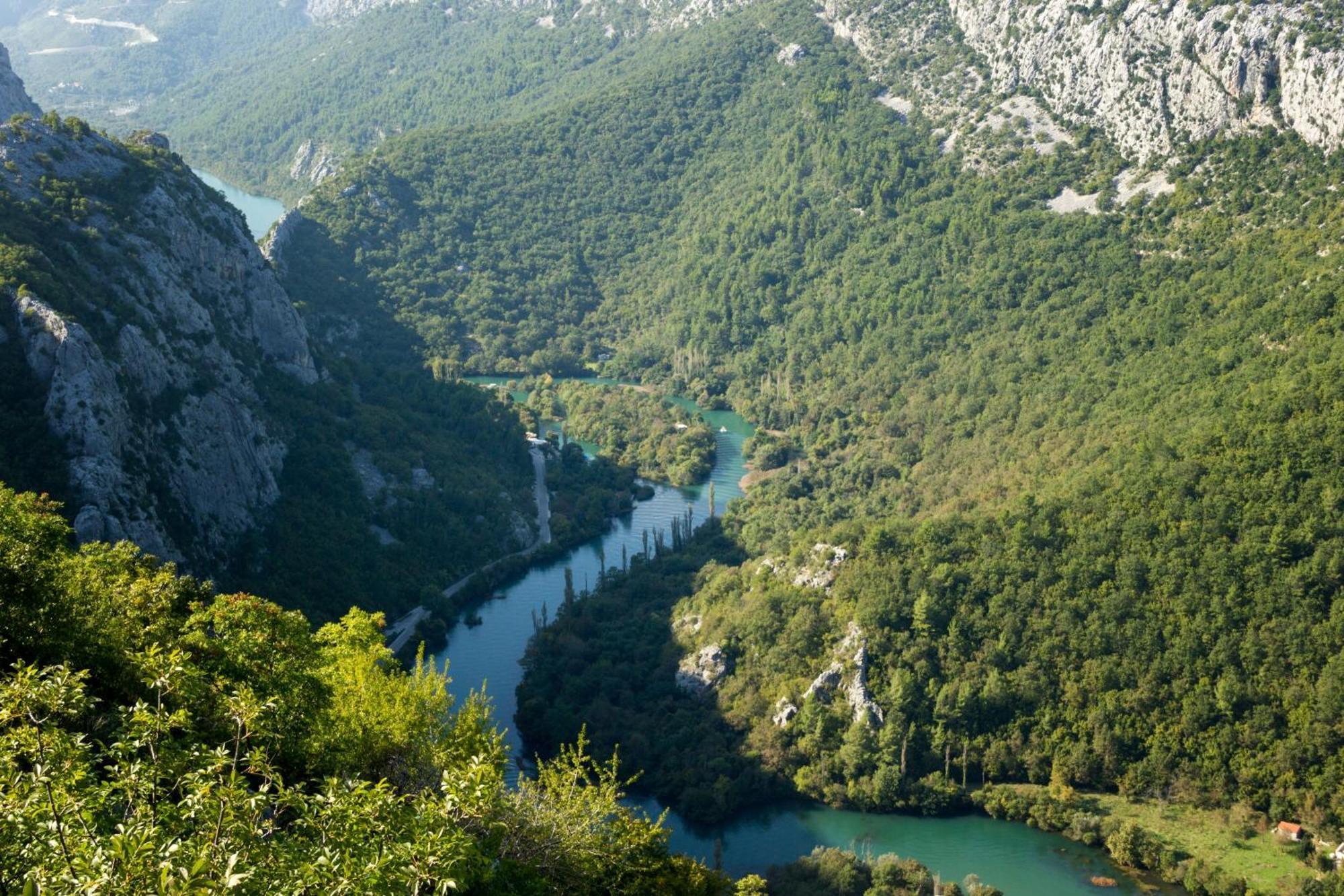 Apartment Lejo Omiš Eksteriør bilde