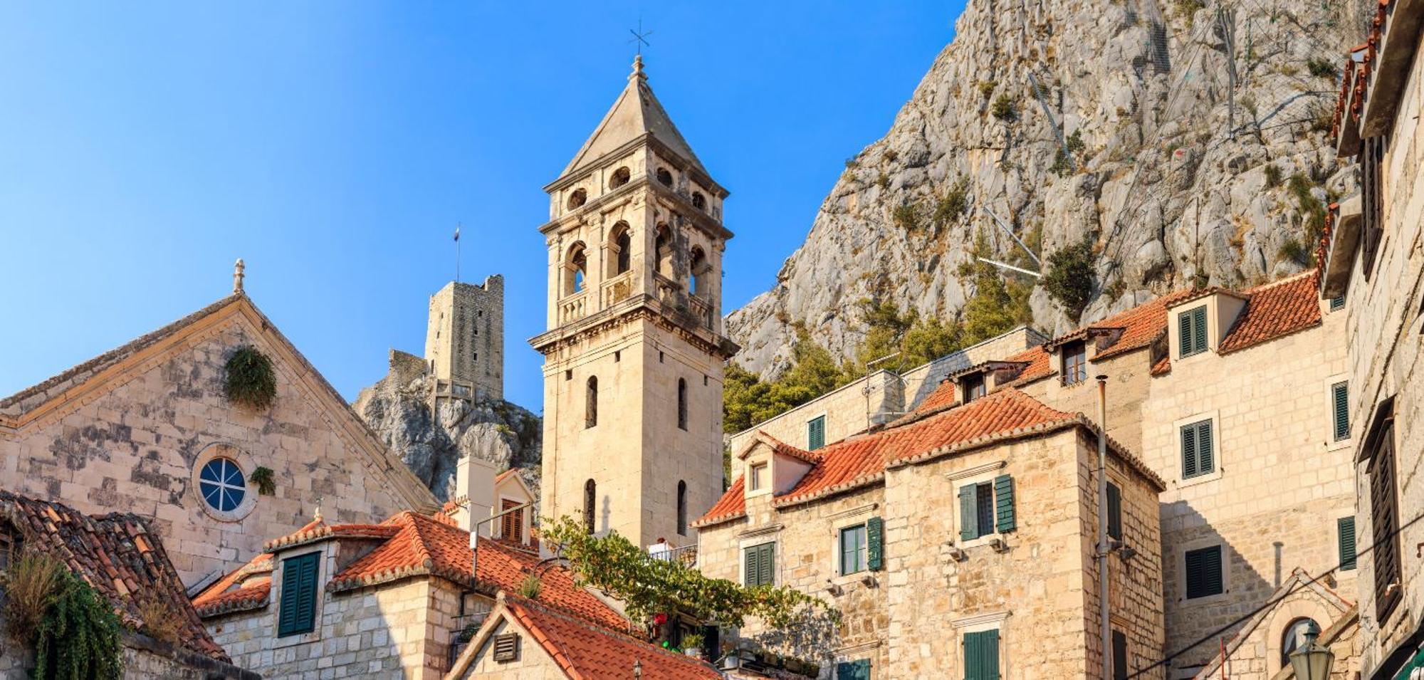 Apartment Lejo Omiš Eksteriør bilde
