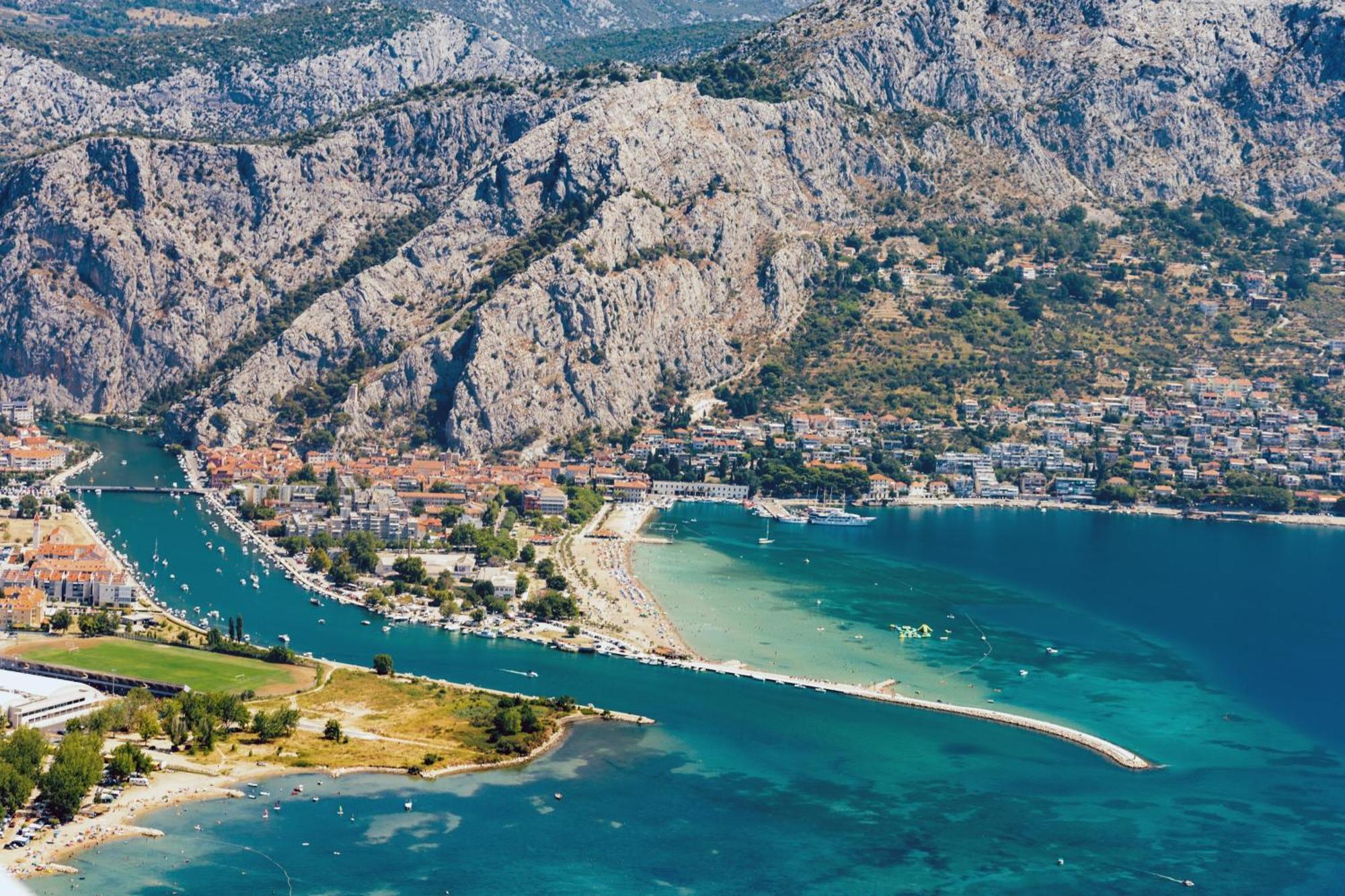 Apartment Lejo Omiš Eksteriør bilde