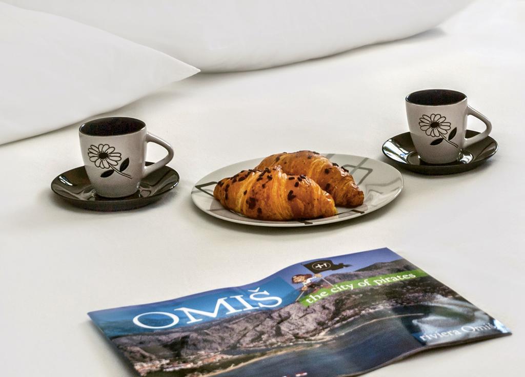 Apartment Lejo Omiš Eksteriør bilde