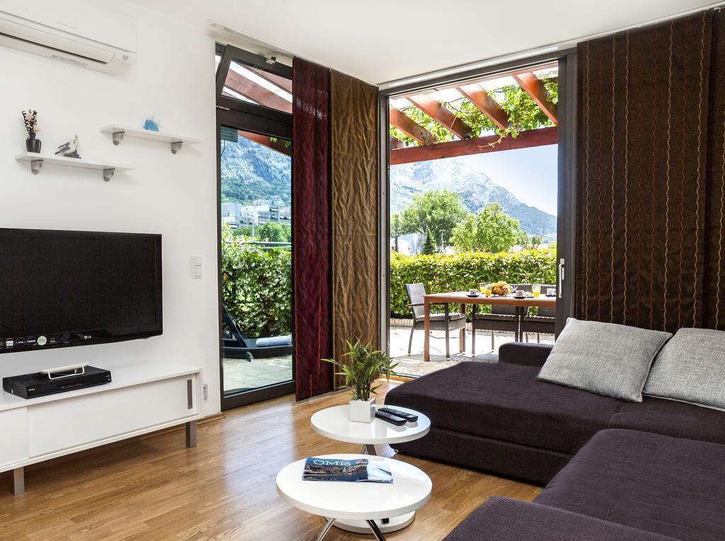 Apartment Lejo Omiš Eksteriør bilde