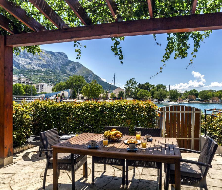 Apartment Lejo Omiš Eksteriør bilde