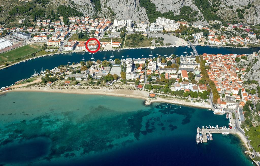 Apartment Lejo Omiš Eksteriør bilde