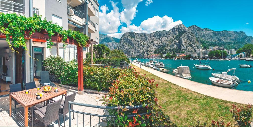 Apartment Lejo Omiš Eksteriør bilde